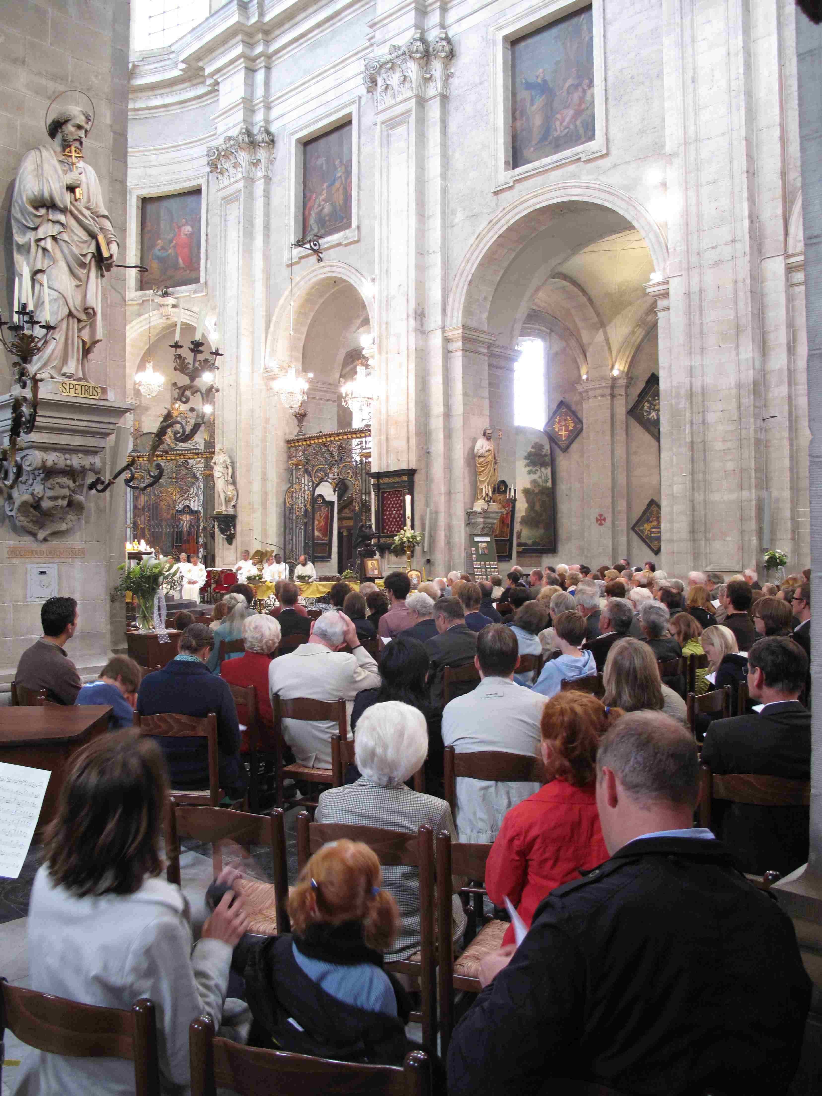 Diensten Sint-Pieterskerk Gent